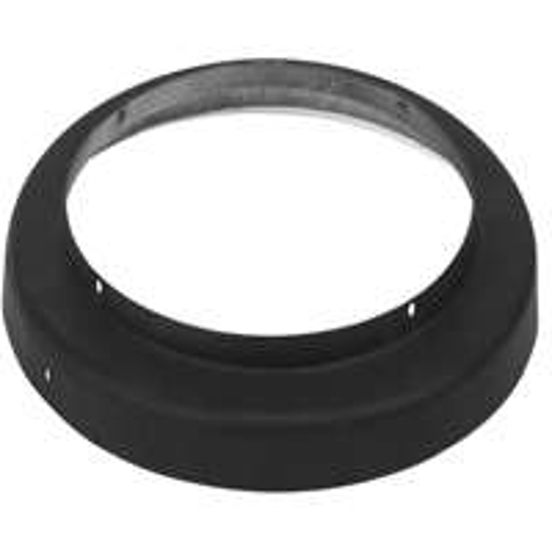 Selkirk 207480 Finishing Collar, Specifications: 7 in Size, Round, Black, Matte