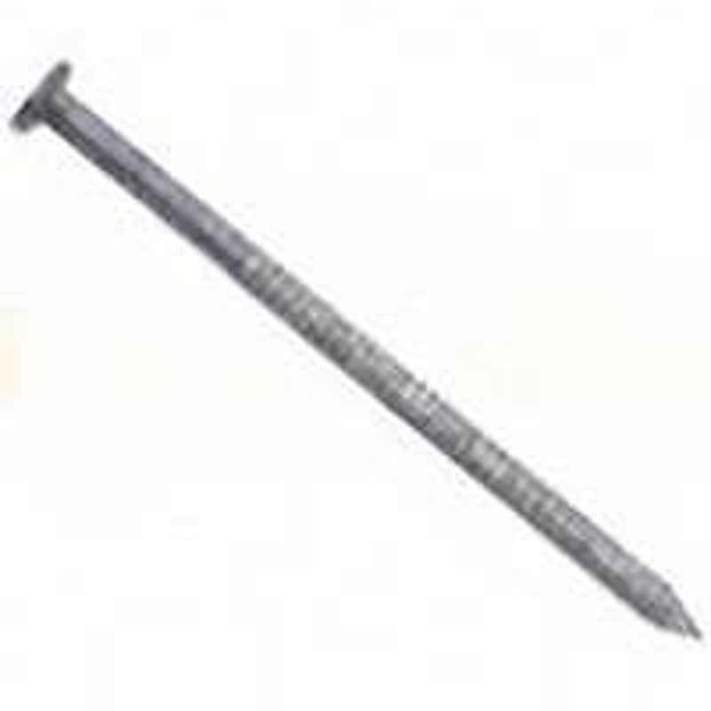 Maze STORMGUARD T445A112 Deck Nail, Hand Drive, 6D, 2 in L, Steel, Galvanized, Ring Shank