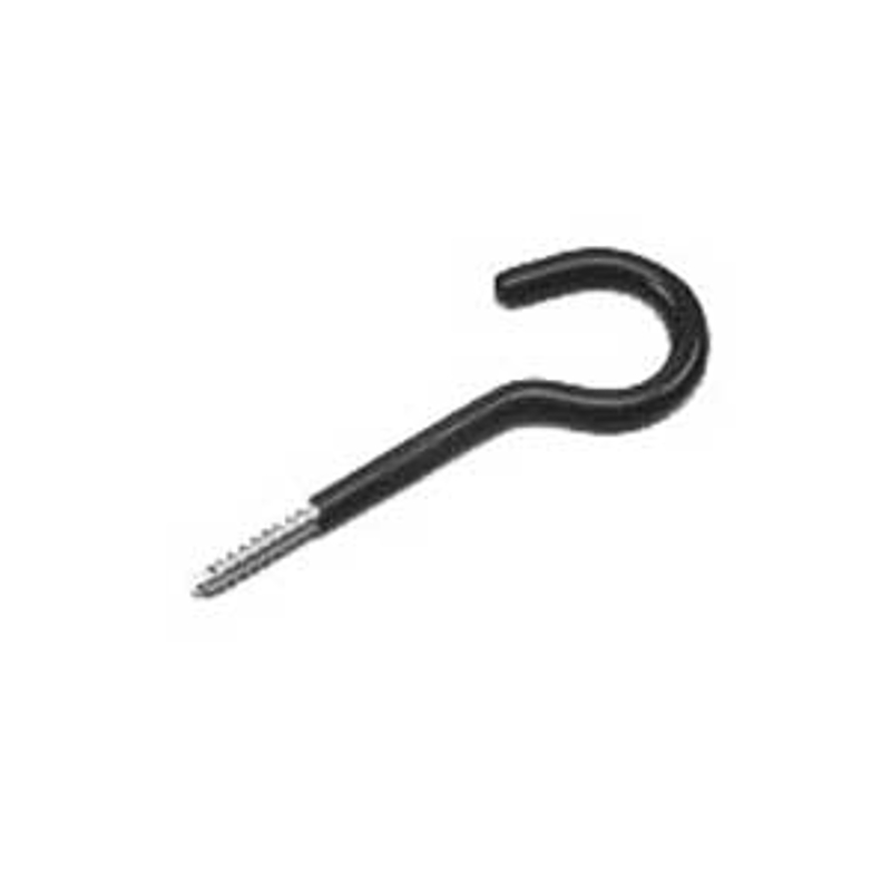 Onward 22565BC Heavy-Duty Screw Hook, 6-11/16 in L, Steel, Zinc