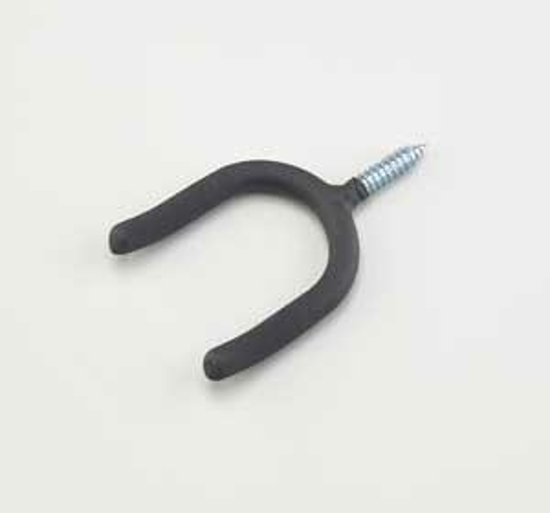 Onward 22575BC Heavy-Duty Tool Hook, 100 lb, Steel, Black, Vinyl