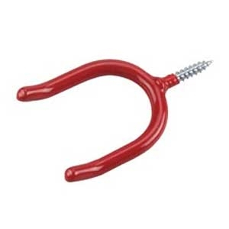 Onward 2257B Tool Hook, 50 lb, Steel, Red, Vinyl