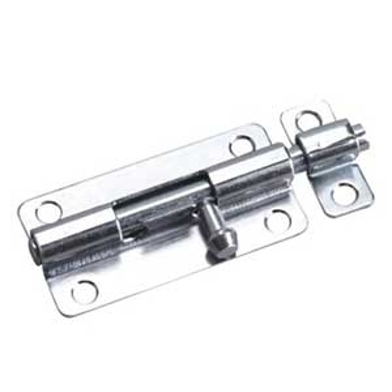 Onward 560FBV Regular-Duty Barrel Bolt, Steel, 1 BAG, 4 in L