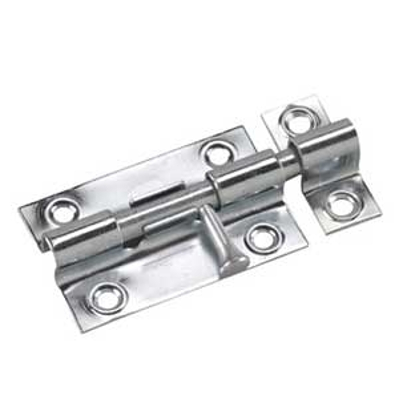 Onward 563FBV Regular-Duty Barrel Bolt, Steel, 1 BAG, 2-1/2 in L
