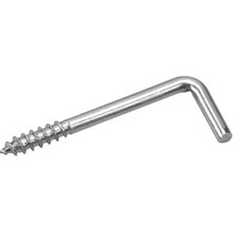 Onward 2740XR Cornice Hook, 76 mm L, Metal, Zinc