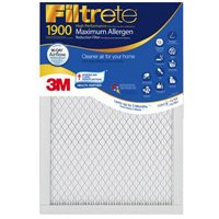 Filtrete MA00DC-6C Air Filter, 16 in L, 20 in W, 12 MERV, 1900 MPR