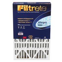 Filtrete DP02DC-4-C Air Filter, Electrostatic, Pleated, 4 in Thick, 20 in L, 20 in W, 11 MERV, 1000 MPR