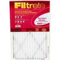 Filtrete 9806DC-6 Air Filter, 20 in L, 15 in W, 11 MERV, Cardboard Frame
