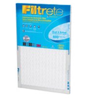 Filtrete 9833DC-H-6 Air Filter, 25 in L, 20 in W, 8 MERV