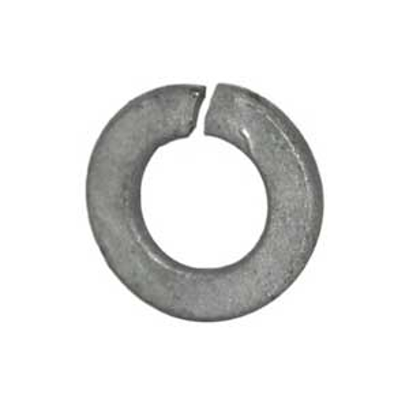 Reliable SLWS14VP Spring Lock Washer, Regular Helical, 17/64 in ID, 31/64 in OD, 0.062 in Thick, Stainless Steel, 100 BX