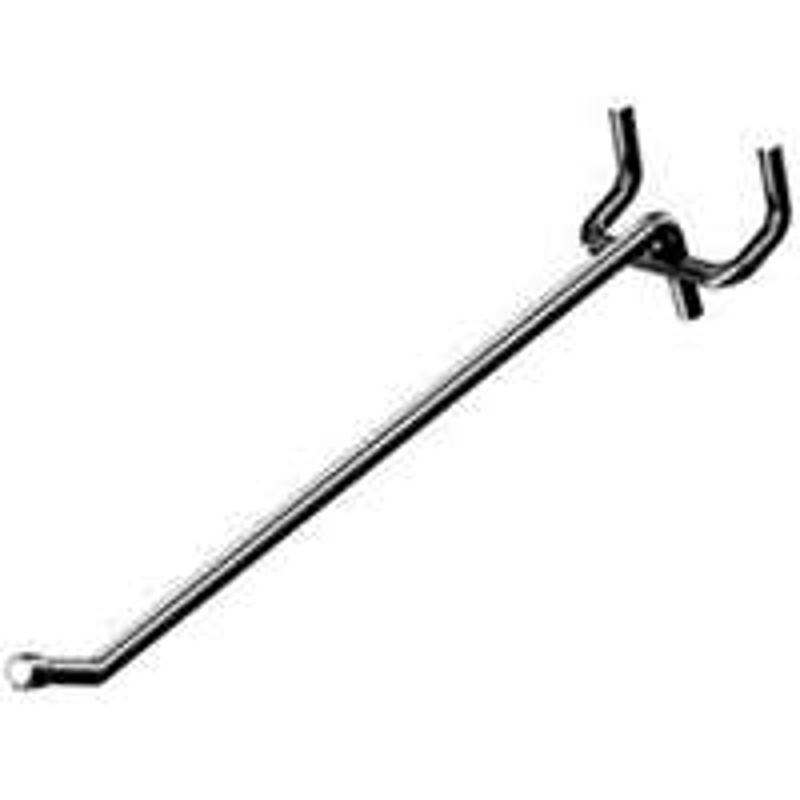 Southern Imperial R21-6-H All Wire Stem Hook, 6 in L Dimensions, Metal, Galvanized