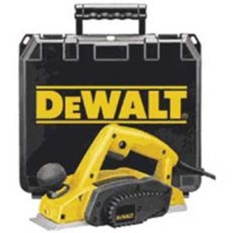 DeWALT DW680K Planer Kit, 7 A, 3-1/4 in W Planning, 3/32 in D Planning