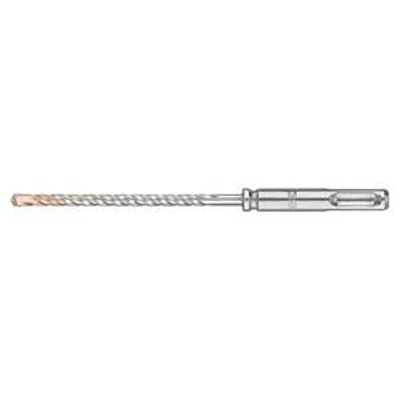 DEWALT DW5420 Hammer Drill Bit, 1/4 in Dia, 12 in OAL, Helix Flute, 4-Flute, 25/64 in Dia Shank, SDS Plus Shank