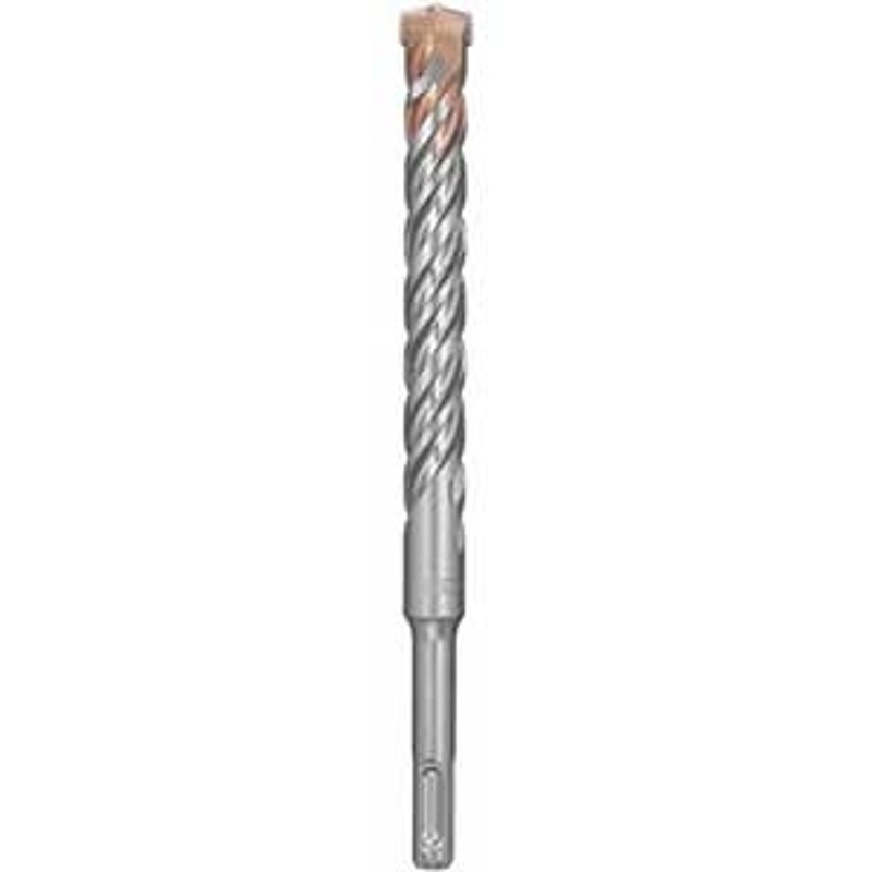 DEWALT DW5448 Hammer Drill Bit, 5/8 in Dia, 18 in OAL, Helix Flute, 4-Flute, 25/64 in Dia Shank, SDS Plus Shank