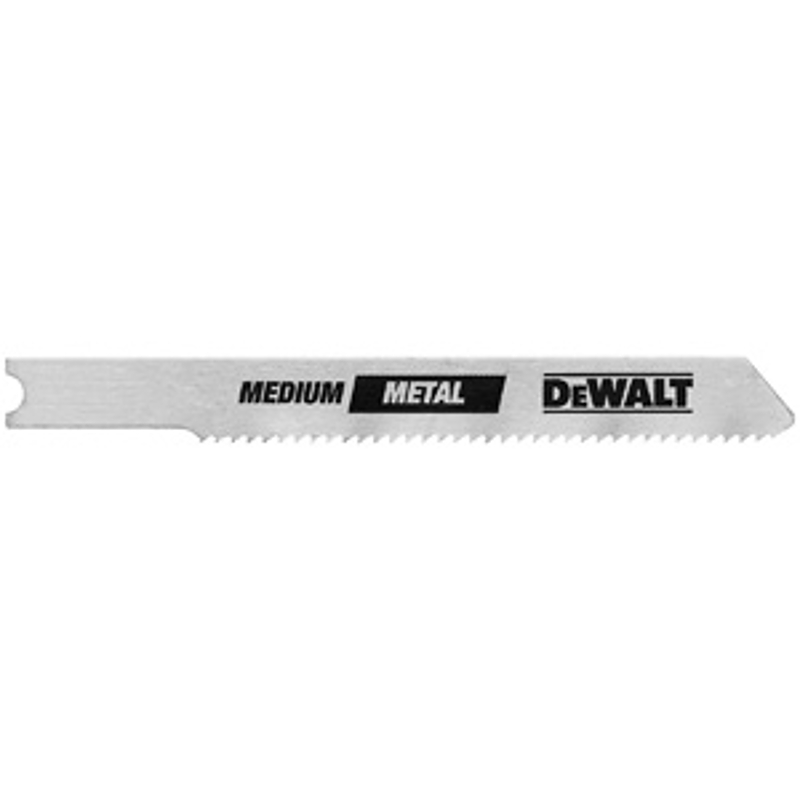 DEWALT DW3724H2 Jig Saw Blade, 0.3 in W, 3 in L, 18 TPI