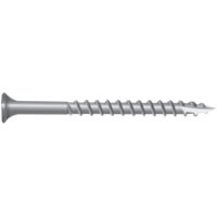 Camo 0348179S Deck Screw, #10 Thread, 3 in L, Bugle Head, Star Drive, Type 17 Slash Point, Stainless Steel, 1750/PK