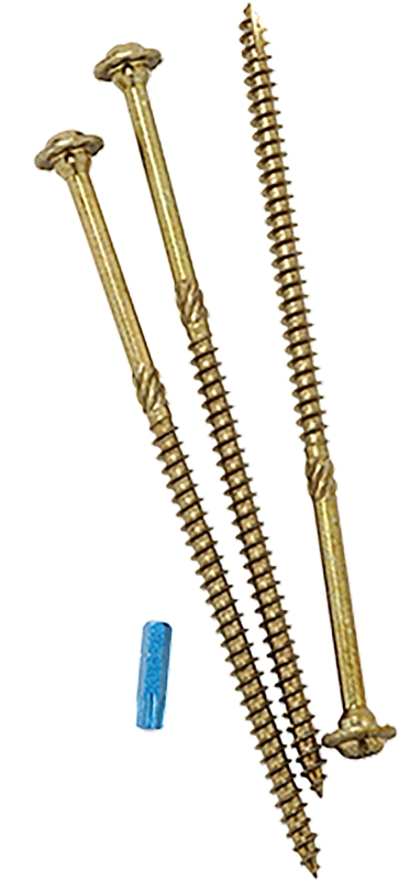 GRK Fasteners RSS 12311 Structural Screw, 3/8 in Thread, 16 in L, Flat Head, Star Drive, Steel