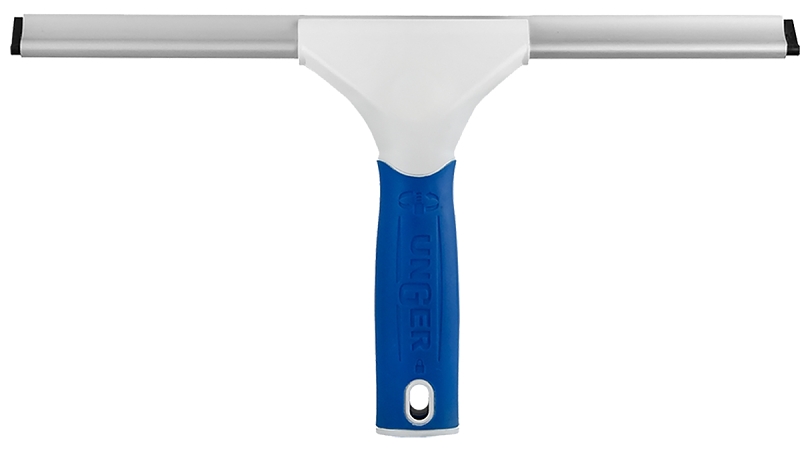 Professional Unger 975510 Swivel Squeegee, 18 in Blade, Stainless Steel  Blade