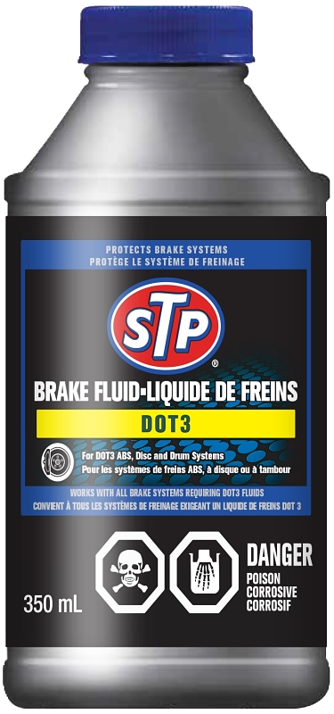 STP 66950 Brake Fluid, 350 mL
