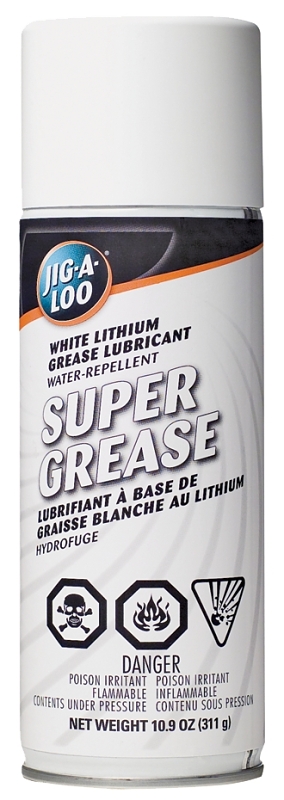 Jig-A-Loo JIG-1101 Lubricant Aerosol Can, Aerosol Can, Liquid