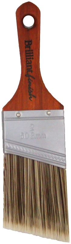 Nour 1333-50MN Paint Brush, 2 in W, Short Angle Brush, Polyester SRT Bristle, Micro Handle