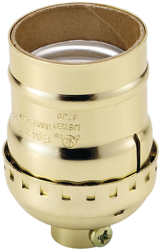 Eaton Wiring Devices 975ABD-BOX Lamp Holder, 250 VAC, 660 W