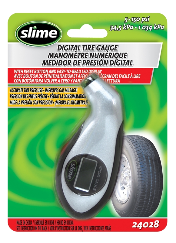 Slime 24028 Tire Gauge