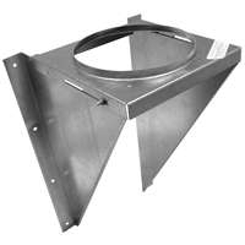 Selkirk 207430 Wall Support Kit, Specifications: Type Class A Pipe, Type HT, Stainless Steel, Galvanized