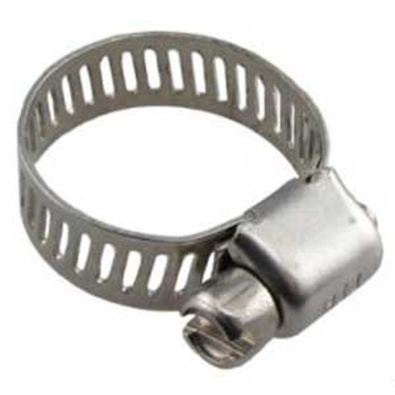Boshart SSC8736 Hose Clamp, 1-13/16 to 2-3/4 in, Stainless Steel