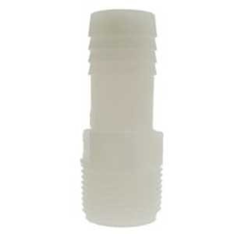 Boshart UNA-05 Pipe Adapter, 1/2 in, Insert, Nylon