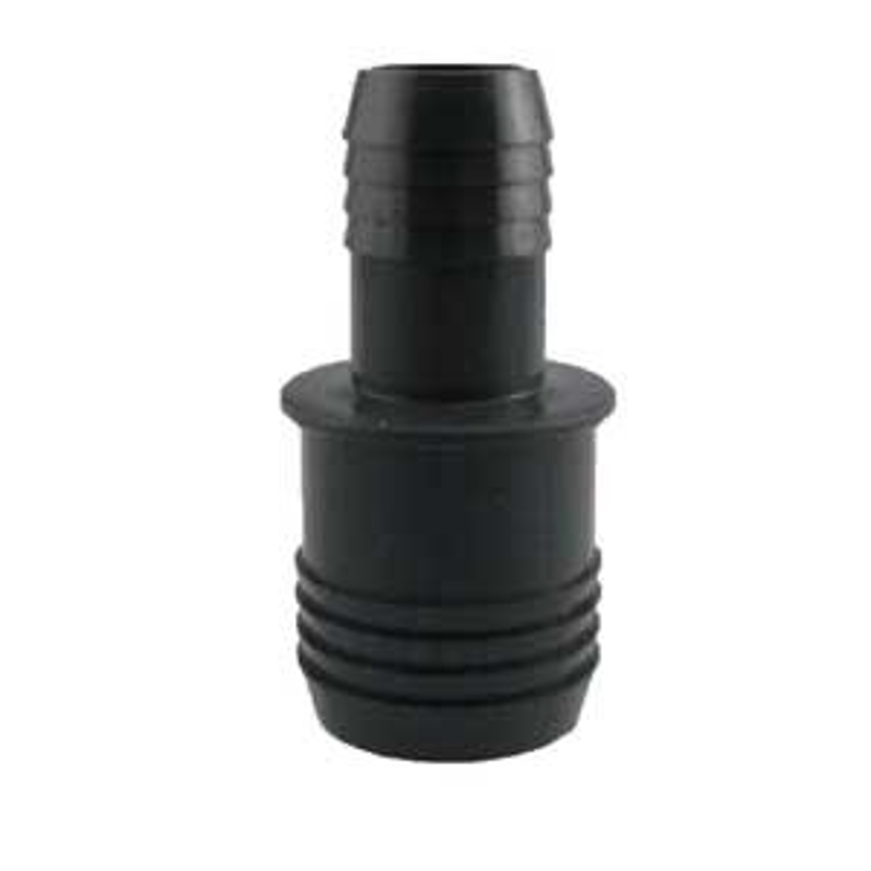 Boshart UPPRC-1210 Reducing Pipe Coupling, 1-1/4 x 1 in, Insert, Polypropylene, Gray