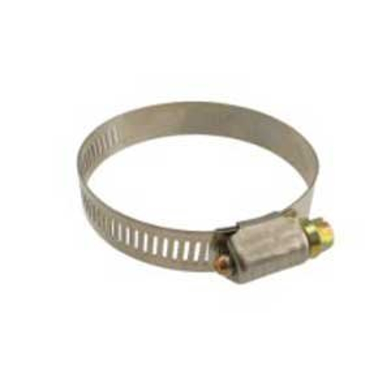 Boshart SSC7720 Hose Clamp, 13/16 to 1-3/4 in, Stainless Steel, 1/2 in W
