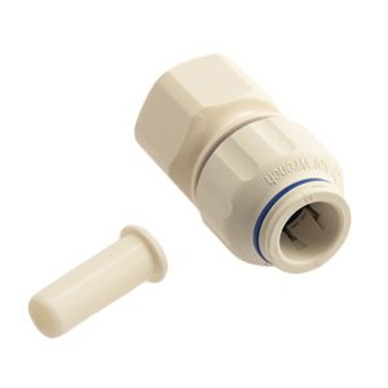 Boshart PTL-FA05 Twistloc Adapter, 1/2 in, CTS x FPT, White, 250 psi Pressure, 10 CT