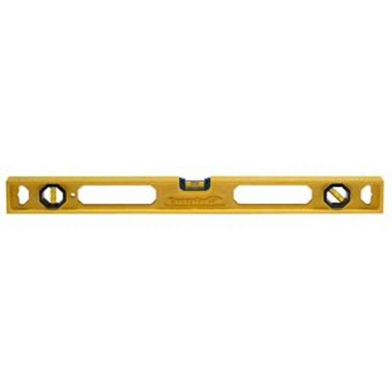 Empire POLYCAST 330-24 I-Beam Level, Top Read Vial, 3-Vial, Polycast