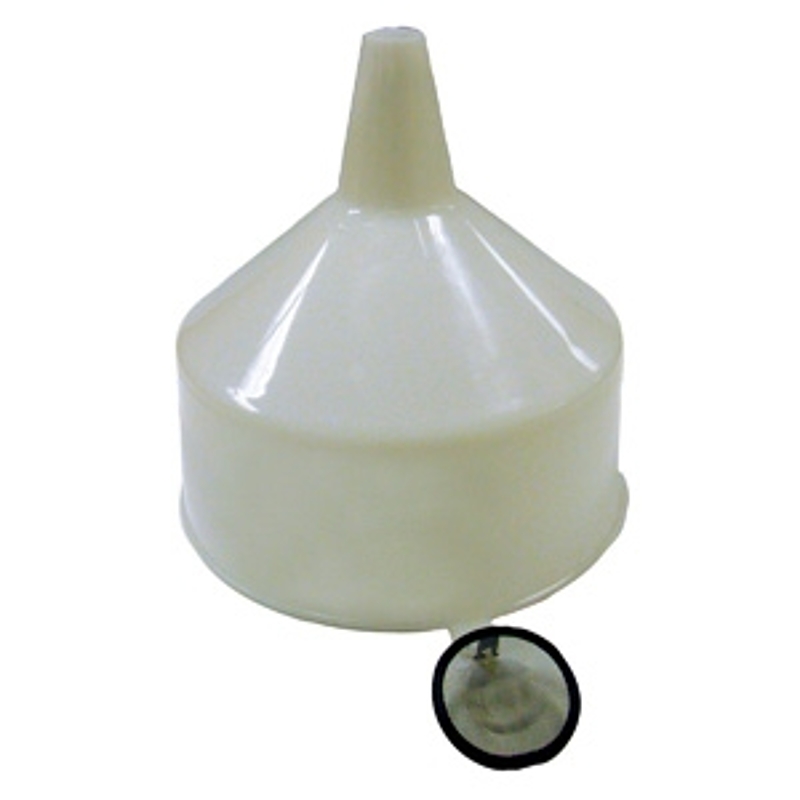Dynaline C30050 Industrial Funnel, 24 oz, Polyethylene, Clear