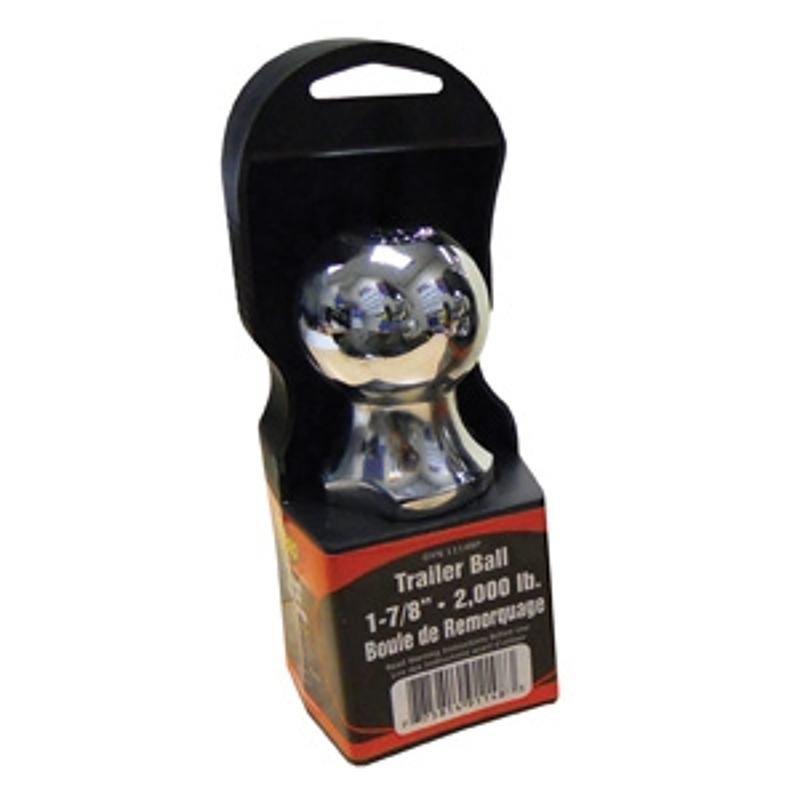 Dynaline 11148P Trailer Ball, 1-7/8 in Dia Ball, 3/4 in Dia Shank, 2000 lb Gross Towing, 1-3/4 in Shank