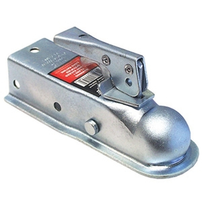 Dynaline 11159 Trailer Coupler, 3500 lb Towing, 2 in Trailer Ball