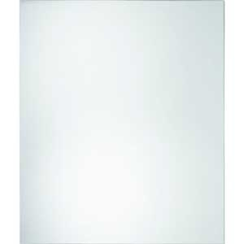 Renin 201384 Frameless Polished Edge Mirror, 36 in L, 60 in W, Rectangular
