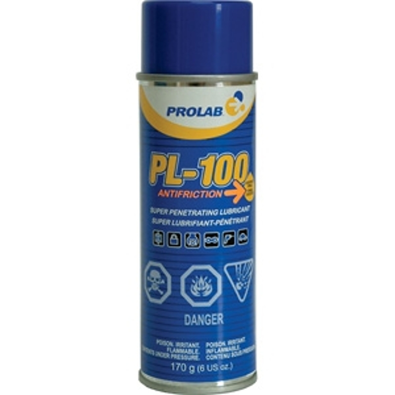 Prolab 598350PL100 Lubricant, 350 g, Aerosol Can, Liquid