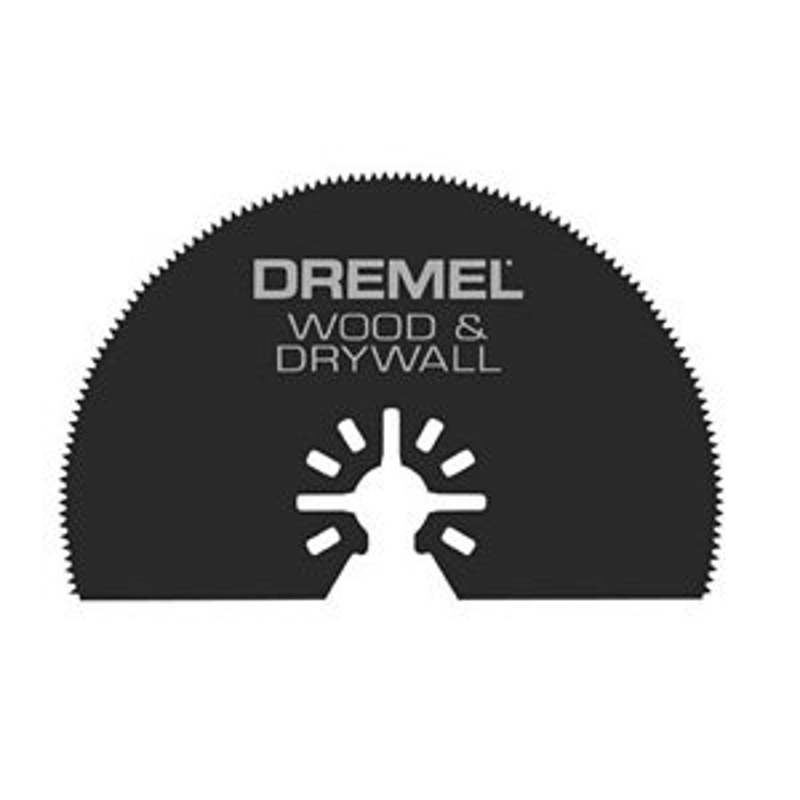 DREMEL MM450B Saw Blade, 3-1/2 in, 3/4 in D Cutting, Stainless Steel