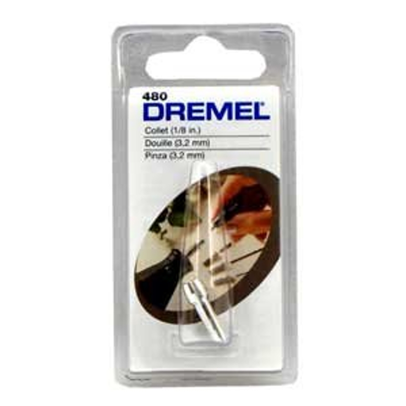 DREMEL 482 Collet, Quick-Change, Metal, For: All Rotary Tools