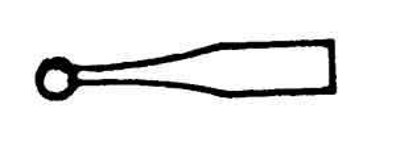 DREMEL 7103 Rotary Tool Bit, 5/64 in Dia, 1-1/2 in L, 1/8 in Dia Shank