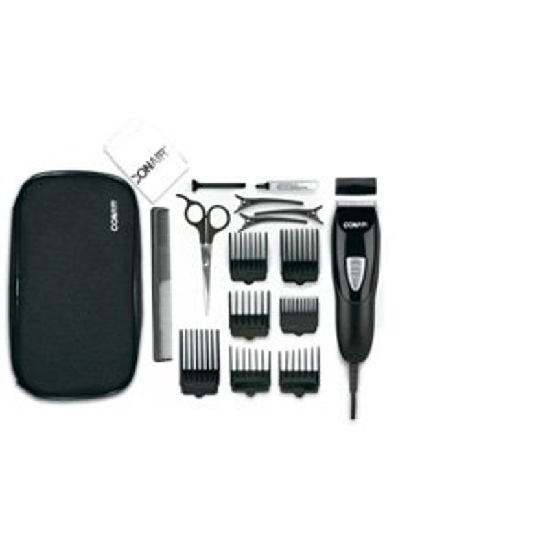 Conair HC918AC Shaver Haircut Kit, Stainless Steel Blade