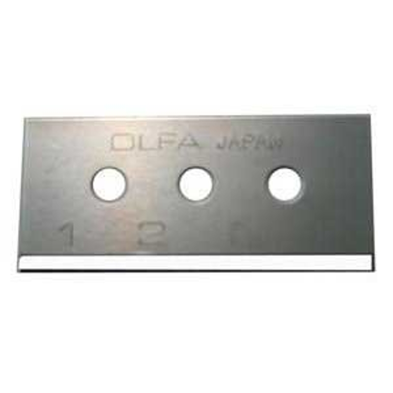 Olfa 1096855 Replacement Blade, 40 mm L, Carbon Steel