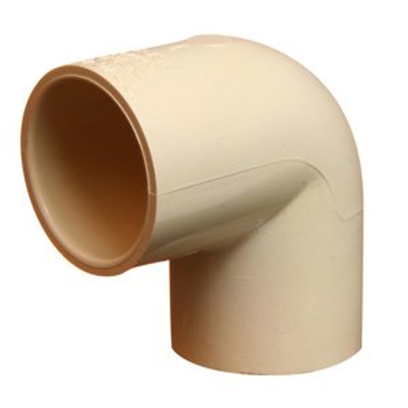 BOW 568519 Pipe Elbow, 3/4 in, Hub, 90 deg Angle