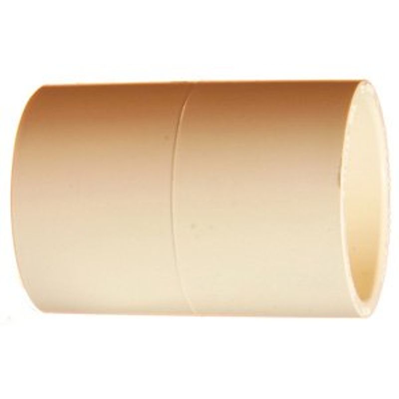 BOW 568253 Pipe Coupling, 3/4 in, Hub, CPVC, White