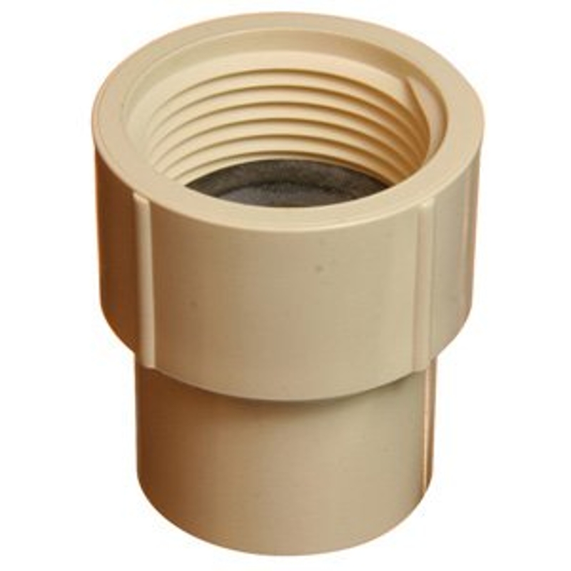 BOW 568816 Pipe Adapter, 3/4 in, Socket x Female, CPVC