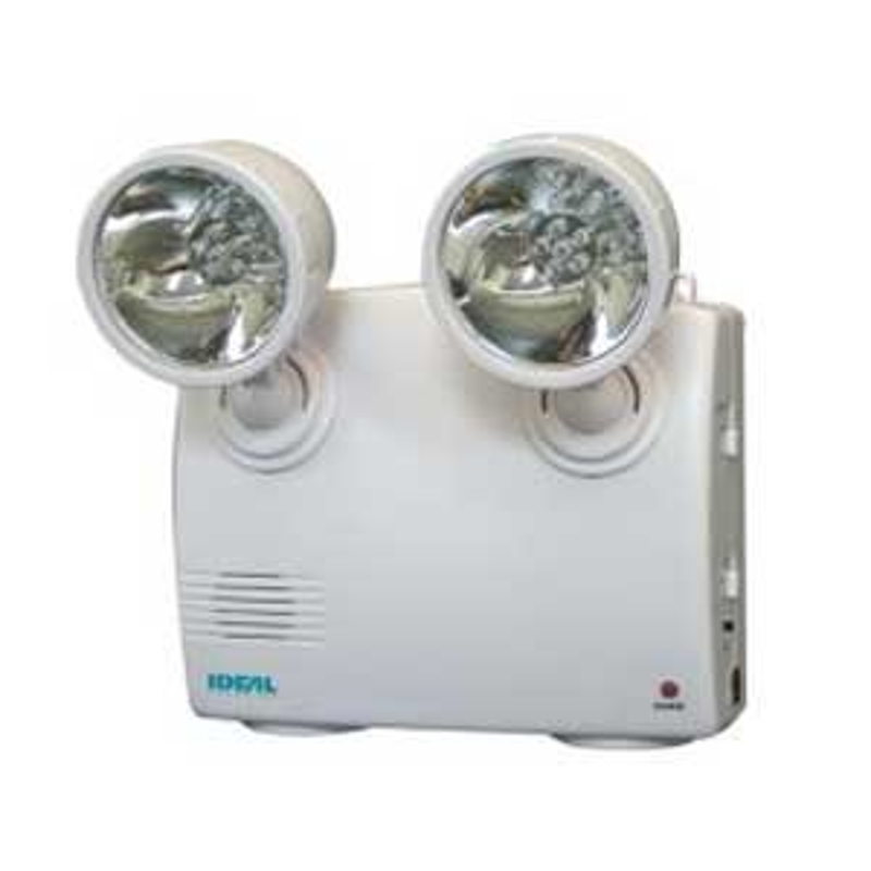 Ideal Security SK636V2 Power Failure Light, 110 V, LED Lamp, Plastic Fixture, White, Wall, Power Source: AC adapter with USB Plug