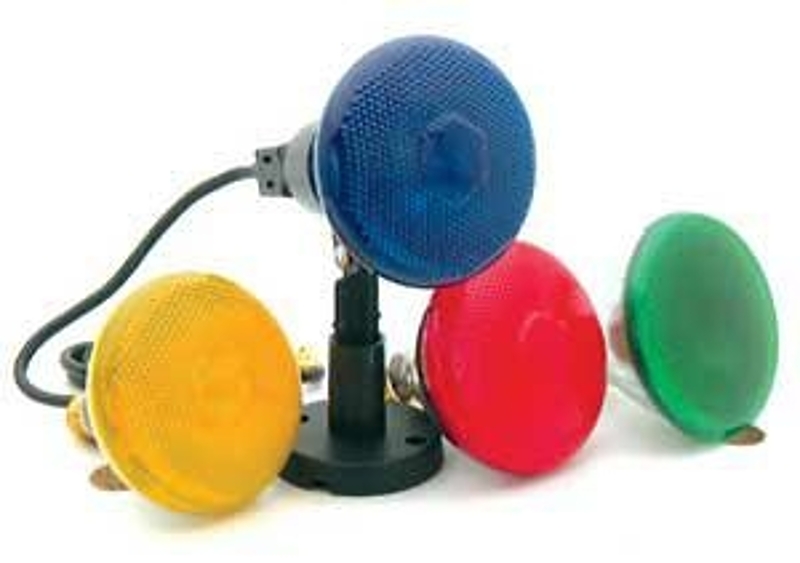 Woods 012114 Flood Light, 115 to 125 V, Plastic Fixture