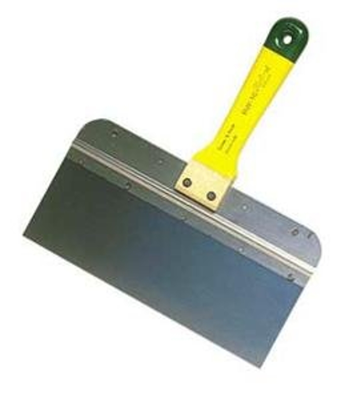 Richard RW-8-AB Knife, 8 in W Blade, Steel Blade, Straight Edge Blade, Ergonomic Handle, Polypropylene Handle