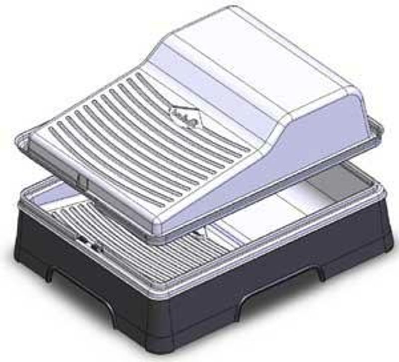 Hyde 92068 Tray Liner, For: #92067 4 L Heavy-Duty Plastic Tray, Plastic